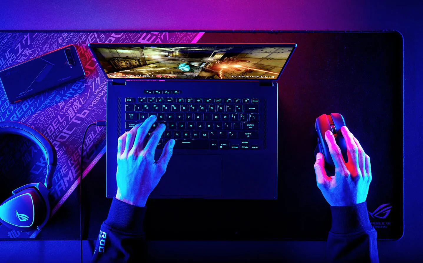Преимущества ASUS ROG Flow X16